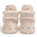 Chaussures de semelles molles chauds chauds hivernaux Bottes de bébé