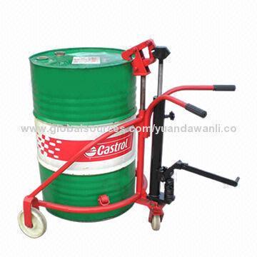 Drum Loader Truck with 350kg Capacity, Hot Selling