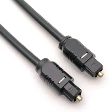Customizable Length Optical Audio Cable - Toslink to Toslink (OD 4.0MM) 1m to 10m
