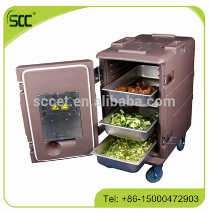 116ltrs Electric hot box, Charged food warming box, Food warmer with Plug