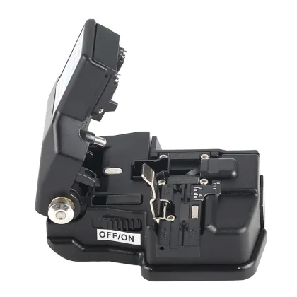 High Precision HS-30 Optic Fiber Cleaver - 48000 Cuts Fiber Optics Cutter