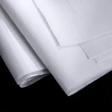 Lightweight Polyester Non Woven Fabric - Breathable Fusible Spun-Bonded Interfacing