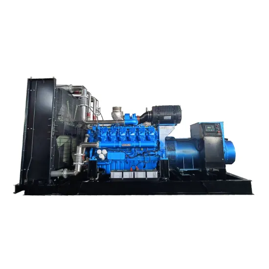 Electric Diesel Generator Set 1000kw-1500kw Weichai Engine 3 Phase