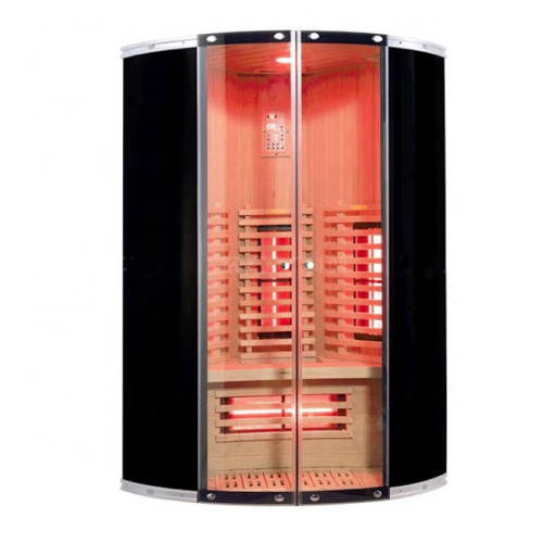 Sauna infrarouge portable faible EMF Salle de sauna infrarouge de bonne qualité.