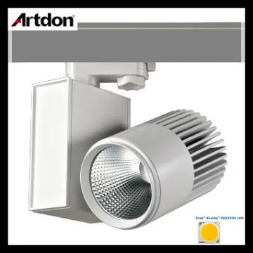 IP20 Artdon led track light for hall