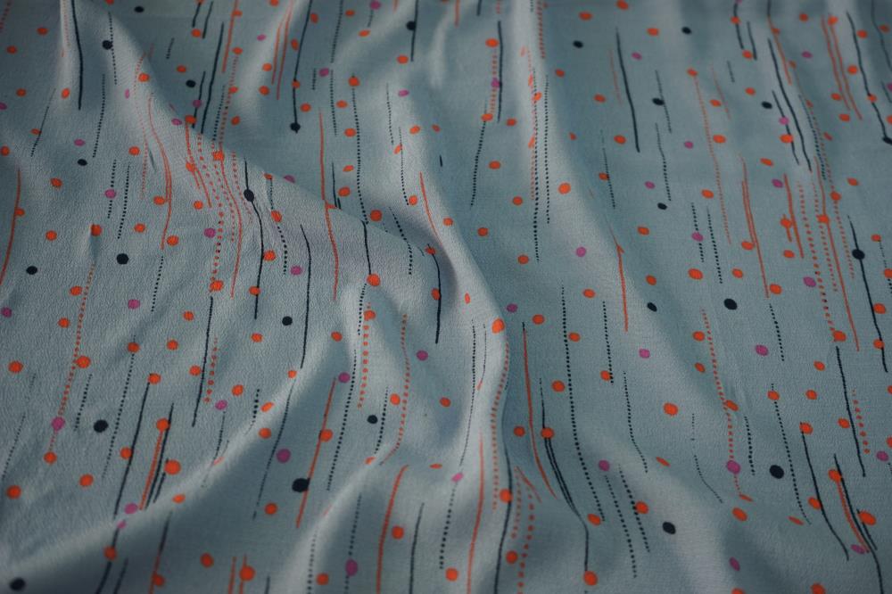 120D30s Morocian Crepe Fabric