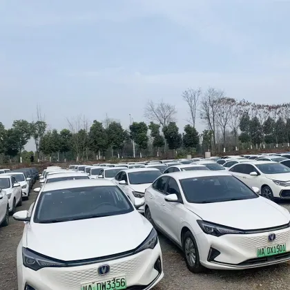 2022 Changan EV460 Electric Car