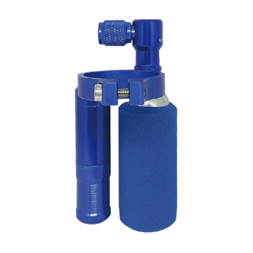 CO2 cartridge kit set with holder for bicycle