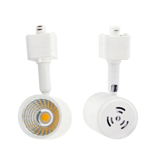 RONSE Design LED Track Light with Remote Control - Black Shop Retail ETL