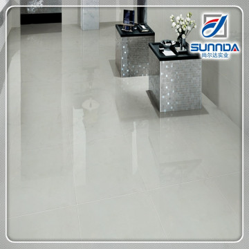 Hot sale easy cleaning wear resistant dining room full body grey colors nano polished porcelain kitchen tiles flooring