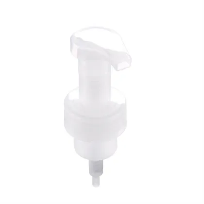 soap liquid foaming glass hand soap pump