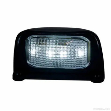 10-30V Universal Trailer License Plate Light - LED Waterproof Truck RV Lamp with ADR Approval