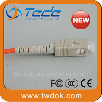 provider with CE & Rohs certification of lc-lc fiber patch cord