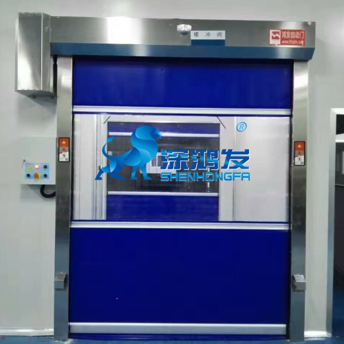 Low price PVC Rolling shutter door