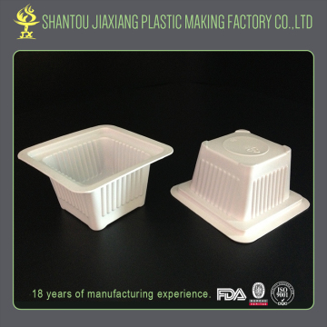 Shantou manufacturers plastic yogurt packaging cup