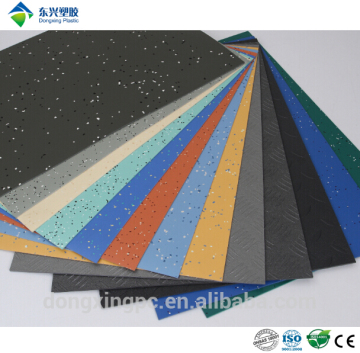 PVC vinyl wear resistance garage flooring