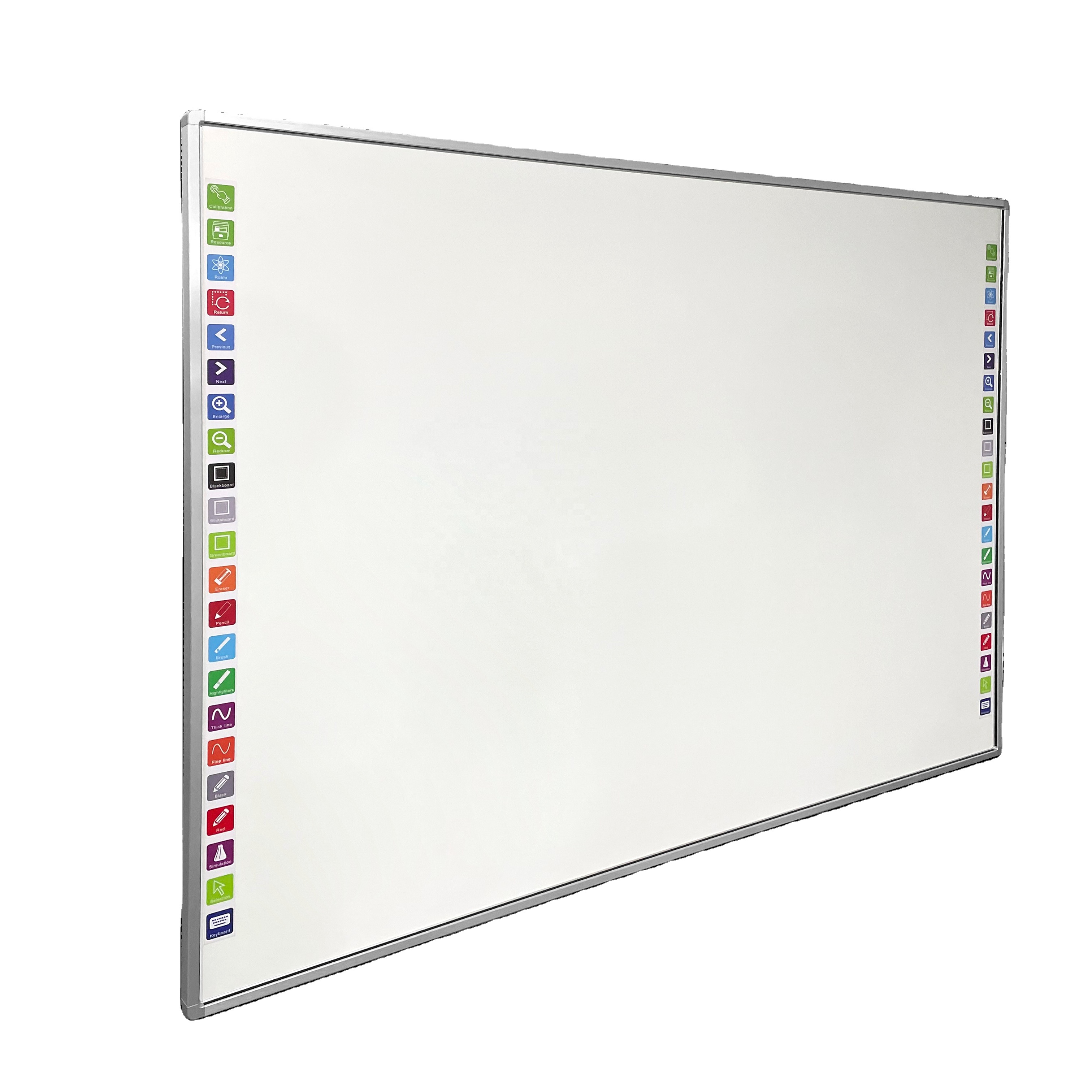 Factory directly sale 86 inch 20/40 point touch finger touch interactive whiteboard smart board electronic whiteboard2