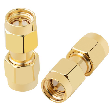 SMA Male RF Coaxial Connector Manufacturing Quality Small Male to Male Adapter