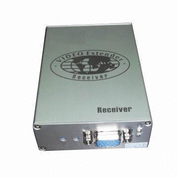 Video Receiver, VGA Signal, with Distance of 100/200/300m for Options