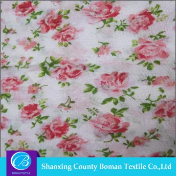 Dress fabric supplier High quality Custom Colorful viscose print fabric