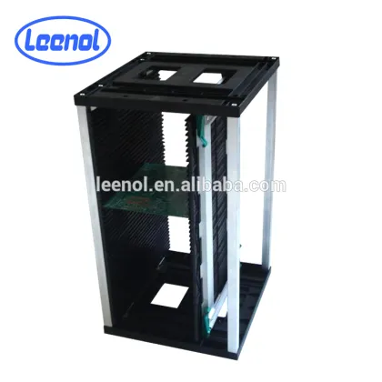 pcb board magazine storage racks/antistatic magazine rack