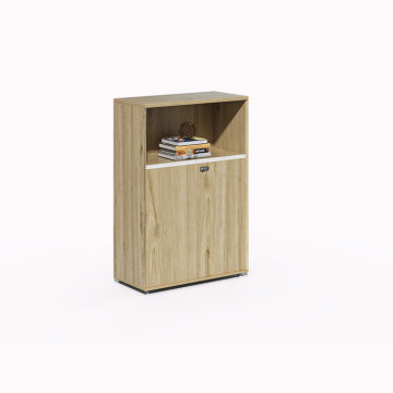 Multi-Color Wooden File Cabinet with Lock - Office Furniture Wholesale