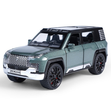 1:32 Scale YW U8 Diecast Model Car Toy with Sound and Light, Perfect Decorative Ornaments and Door-Opening Feature - Chinese Brand Auto Model