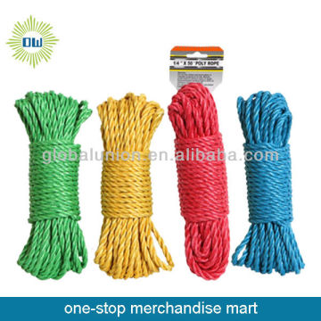 cheap plastic pp rope