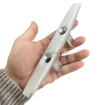 8 Inch Aluminum Boat Cleat - New Arrival Marine Dock Deck Rope Cleats