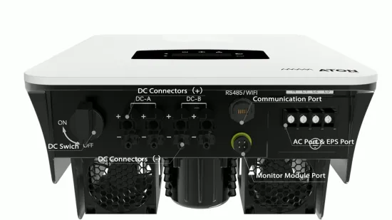 Single Phase Low Voltage PV String inverter 9KW