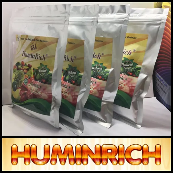 "HuminRich" Without Any Heavy Metal Rich In Organic Matter Granular Type Amino Acids