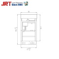 8Hz 40m Serial Cheap Laser Refandfinder Module Ttl