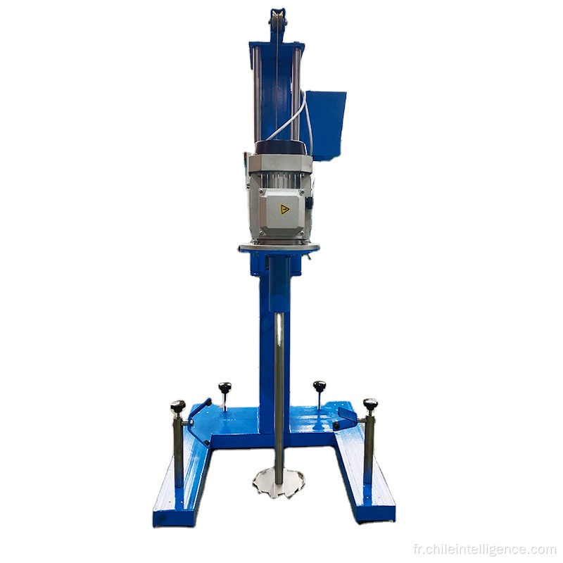 Équipement de dispersion et de mélange à grande vitesse