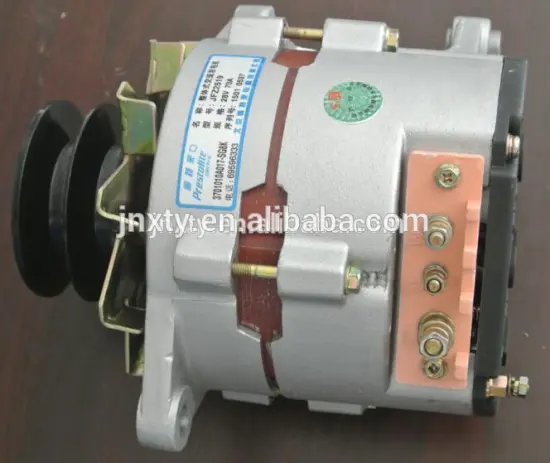 truck Diesel engine parts AC truck generator assy JFZ2519