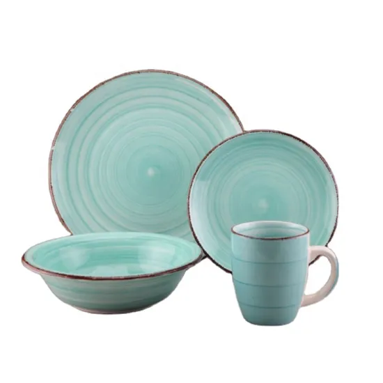 Hot sale New Style Hand Painted Porcelain Dinnerware