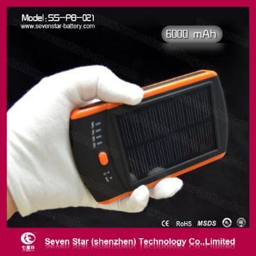 Solar Power Bank 6000 mAh