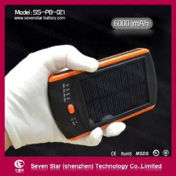 lithium ion battery charger   6000mAh