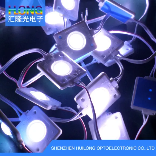 Single LED Waterproof LED Module Full Color 1.4W