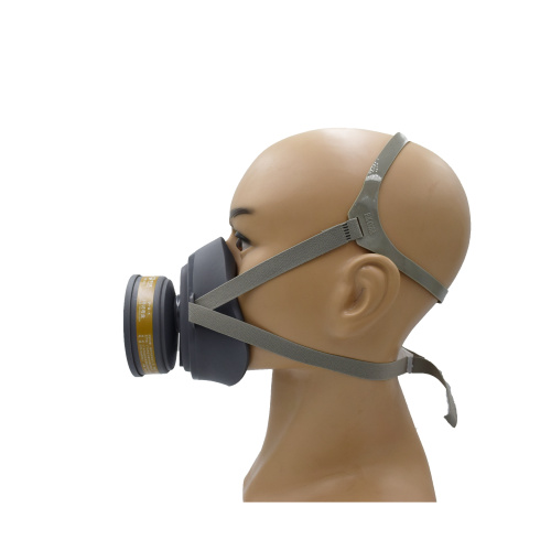 3600 Gas Rubber Mask Set