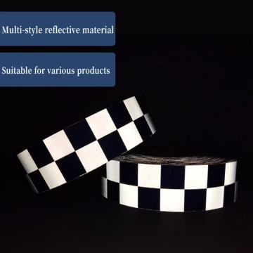 בד רפלקטיבי עם הדפסה צבעונית לסיבים סינטטיים