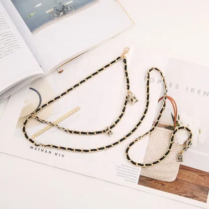 Metal Waist Chain Fashion Belts: Spice Girl Inspired Chain Accessories