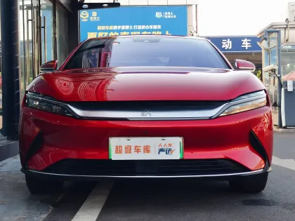 2024 BYD Han EV: New Energy Medium/Large Pure Electric Car