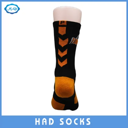 Men Cotton Crew Sport Custom Socks