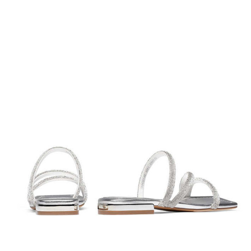 Women's Stylish Flat Sandals with Thin Straps