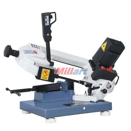 Miniature Portable BS-85 Saw Machine and Band SAWING Automation: High-Efficiency Cutting Solutions