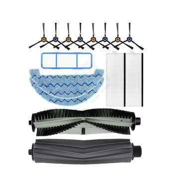 ILIFE Sweeping Robot Filters and Accessories: Edge Brush Cloth & HEPA Replacement Parts