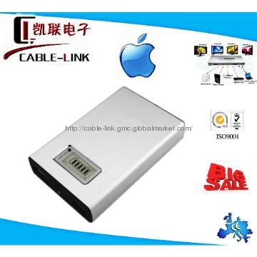 Metal case power bank