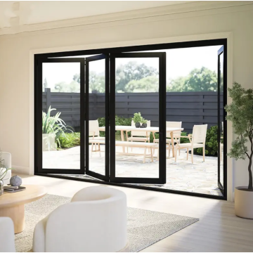 Automatic Home Office in Aluminum Alloy Bifold Doors