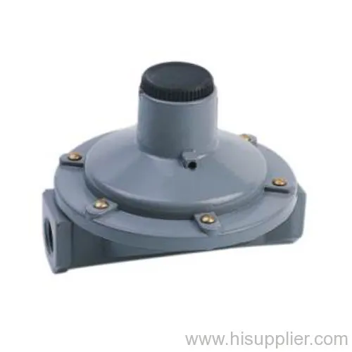 Brass Lpg Regulator, Yellow Zinc Plating 