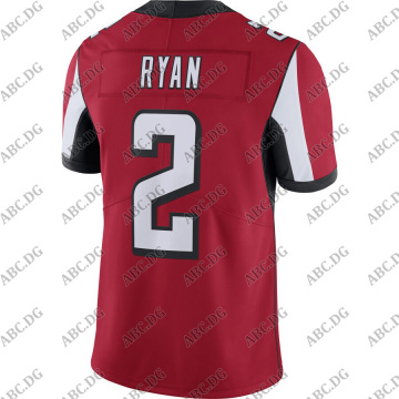 Customized Stitch American Football Jersey Men Women Kid Youth Atlanta Matt Ryan Red 100 Vapor Limited Jersey